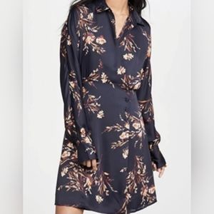 Equipment Harmon Wrap Dress - M
